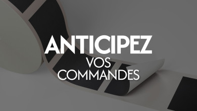 Fermeture annuelle : préparez vos commandes d’étiquettes en toute sérénité