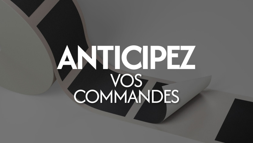 Fermeture annuelle : préparez vos commandes d’étiquettes en toute sérénité