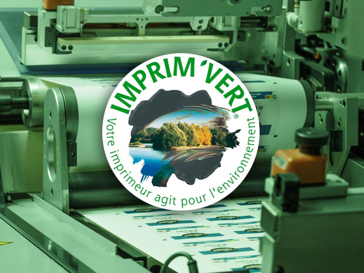 Renouvellement de la certification Imprim’Vert® 2025 : un engagement continu Renouvellement de la certification Imprim’Vert® 2025 : un engagement continu