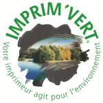 Imprimerie certifiée Imprim’vert depuis 2013