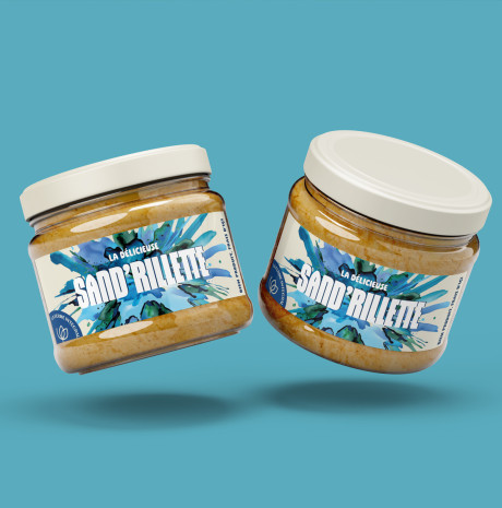 Sand' Rillette